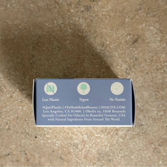 New Odacité California Shampoo Bar Argan + Coconut soap shampoo bar - Picture 6 of 7